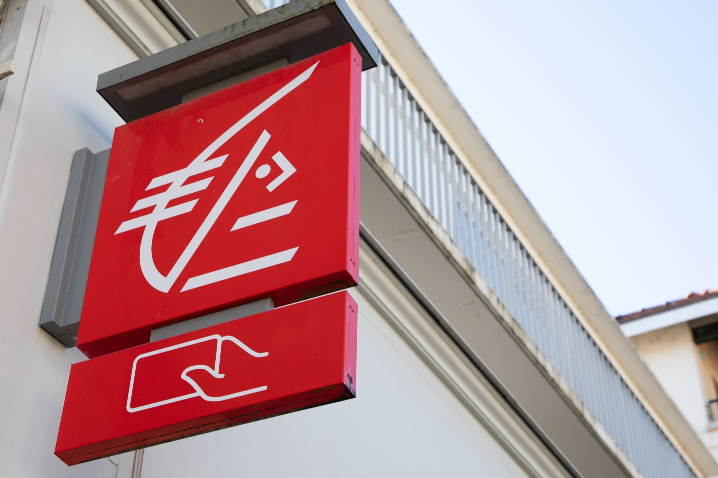 La Caisse d'Épargne est en panne ce lundi © sylv1rob1 / Shutterstock.com
