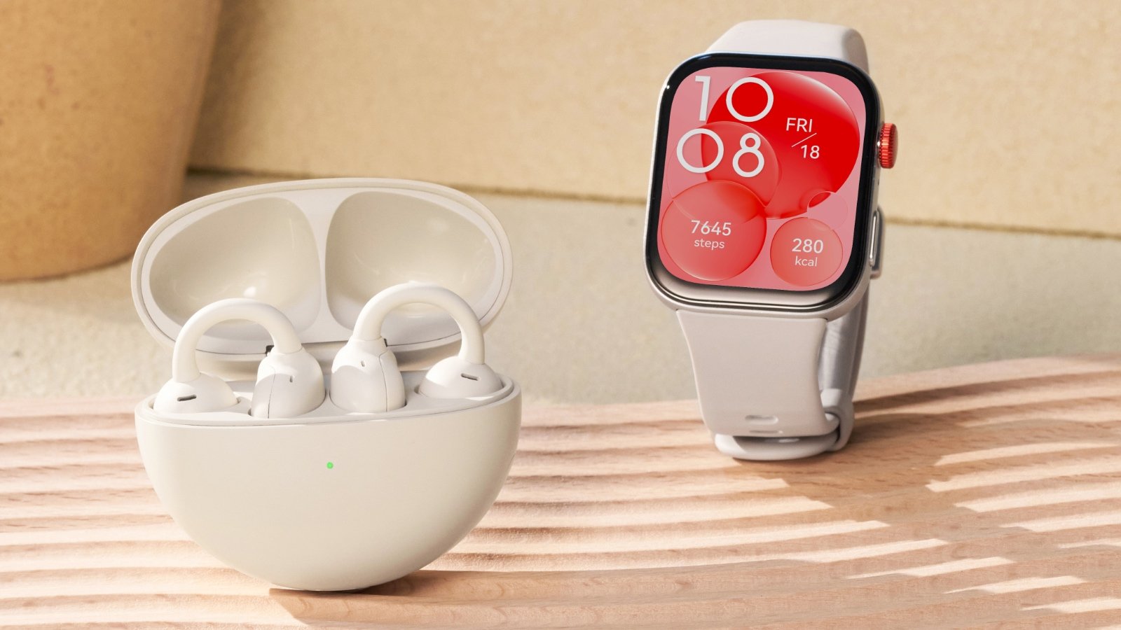 La Watch Fit 3 de Huawei présente un excellent rapport qualité/prix. - © Johan Gautreau pour Clubic