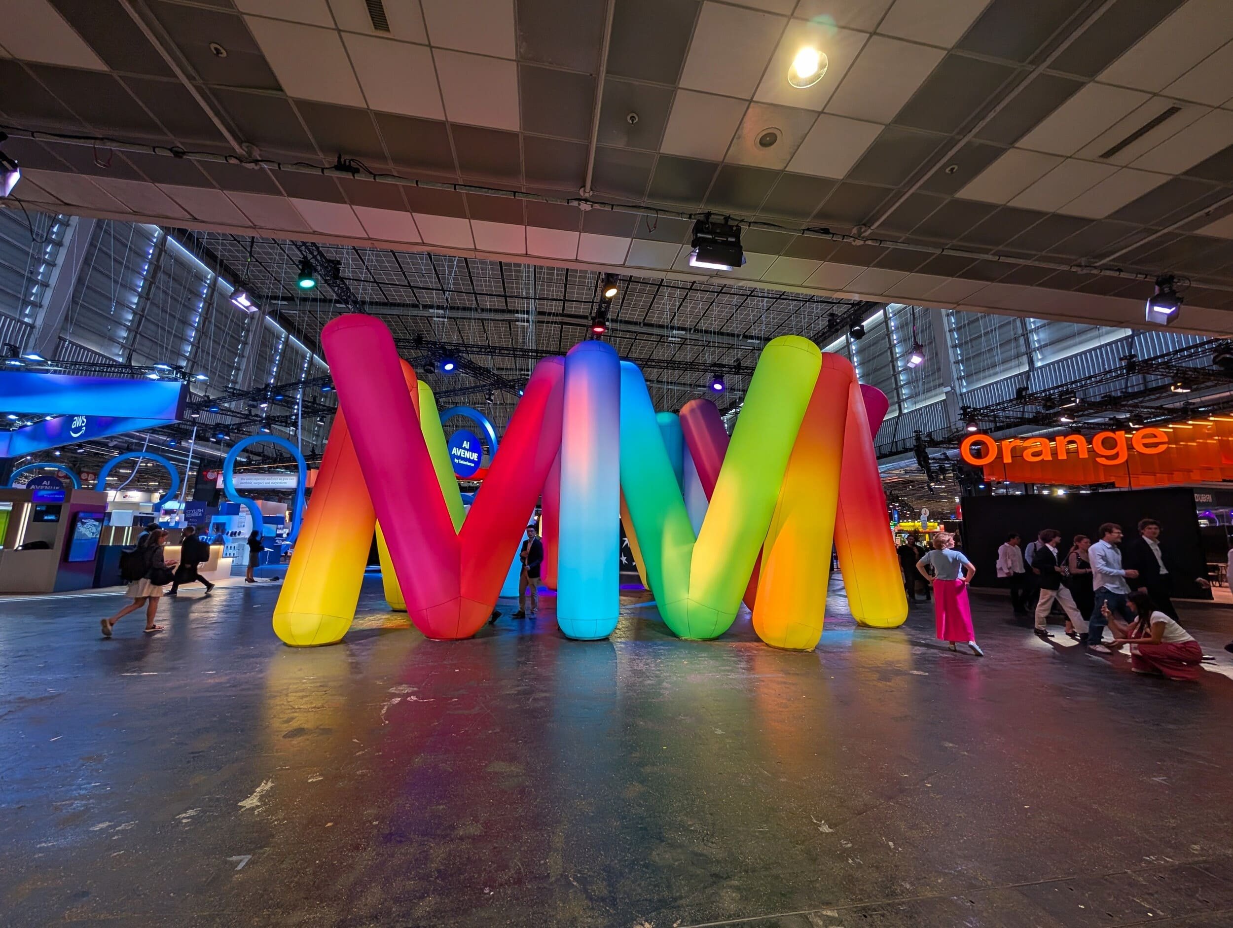 L'entrée du salon VivaTech sur cette édition 2025 © Alexandre Boero / Clubic