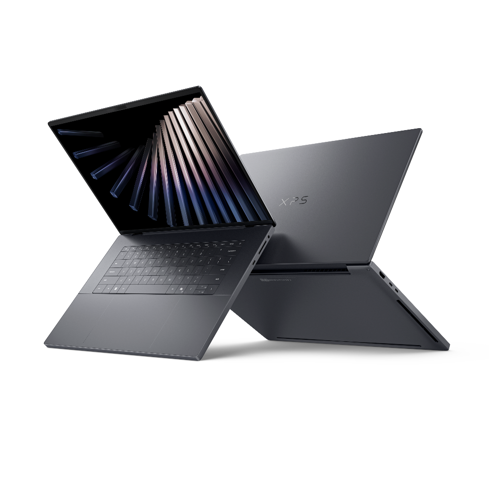 Le nouvel XPS 16 Creator Edition reprend les lignes du XPS 16 classique, avec quelques changements. © Dell