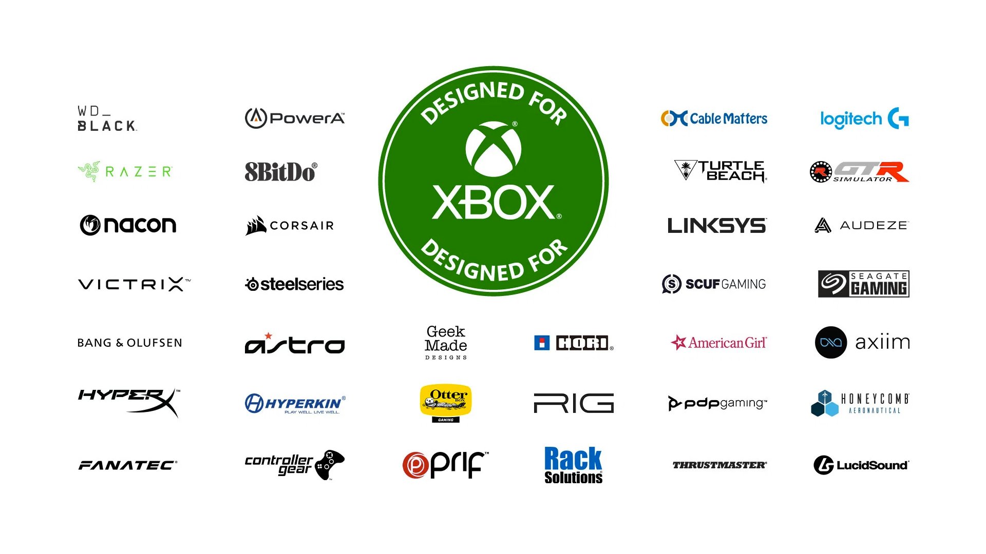 designed for xbox
