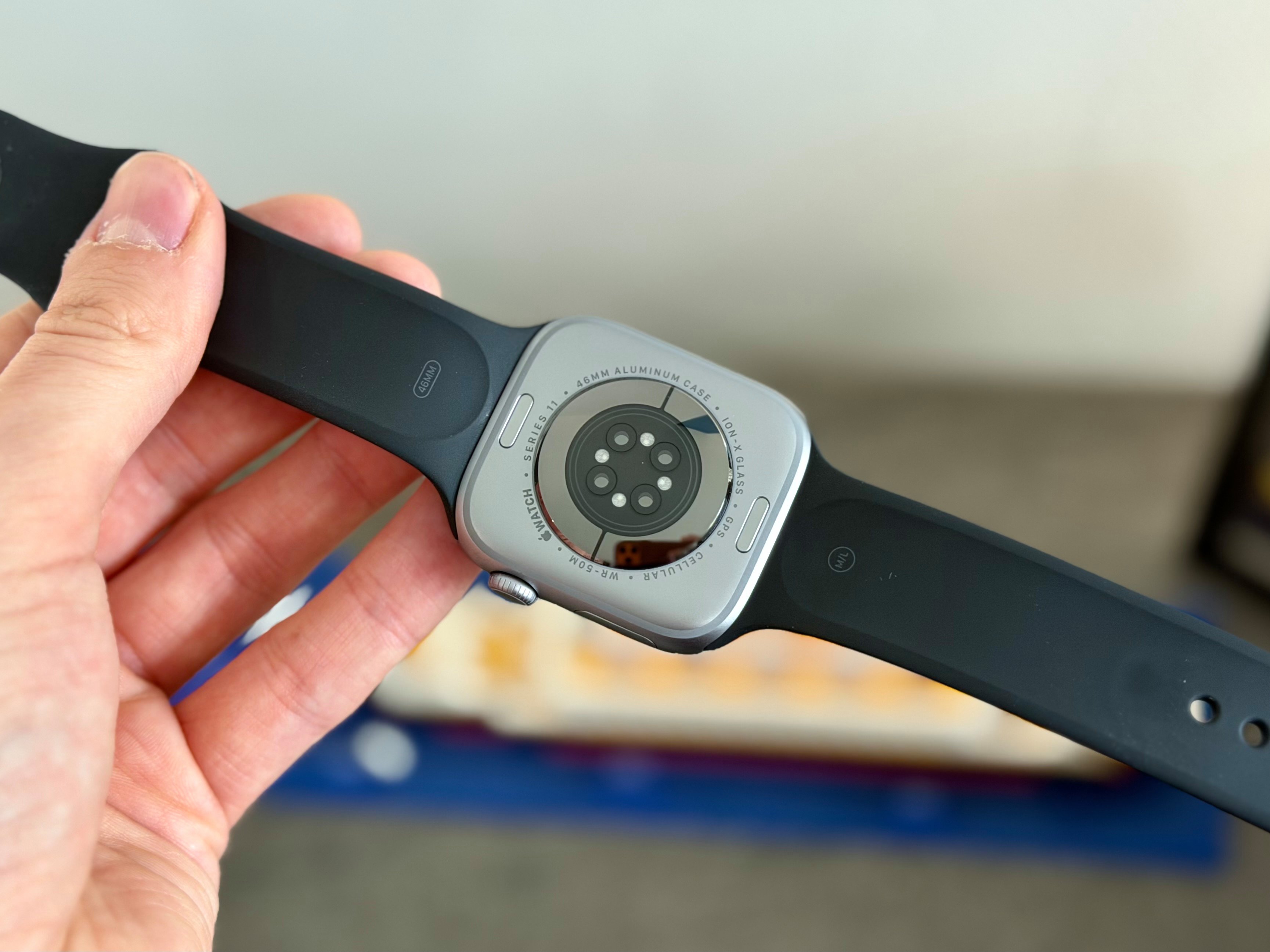 Le capteur de l'Apple Watch pourrait en faire bien plus, et c'est grâce à l'IA ©Mathieu Grumiaux pour Clubic