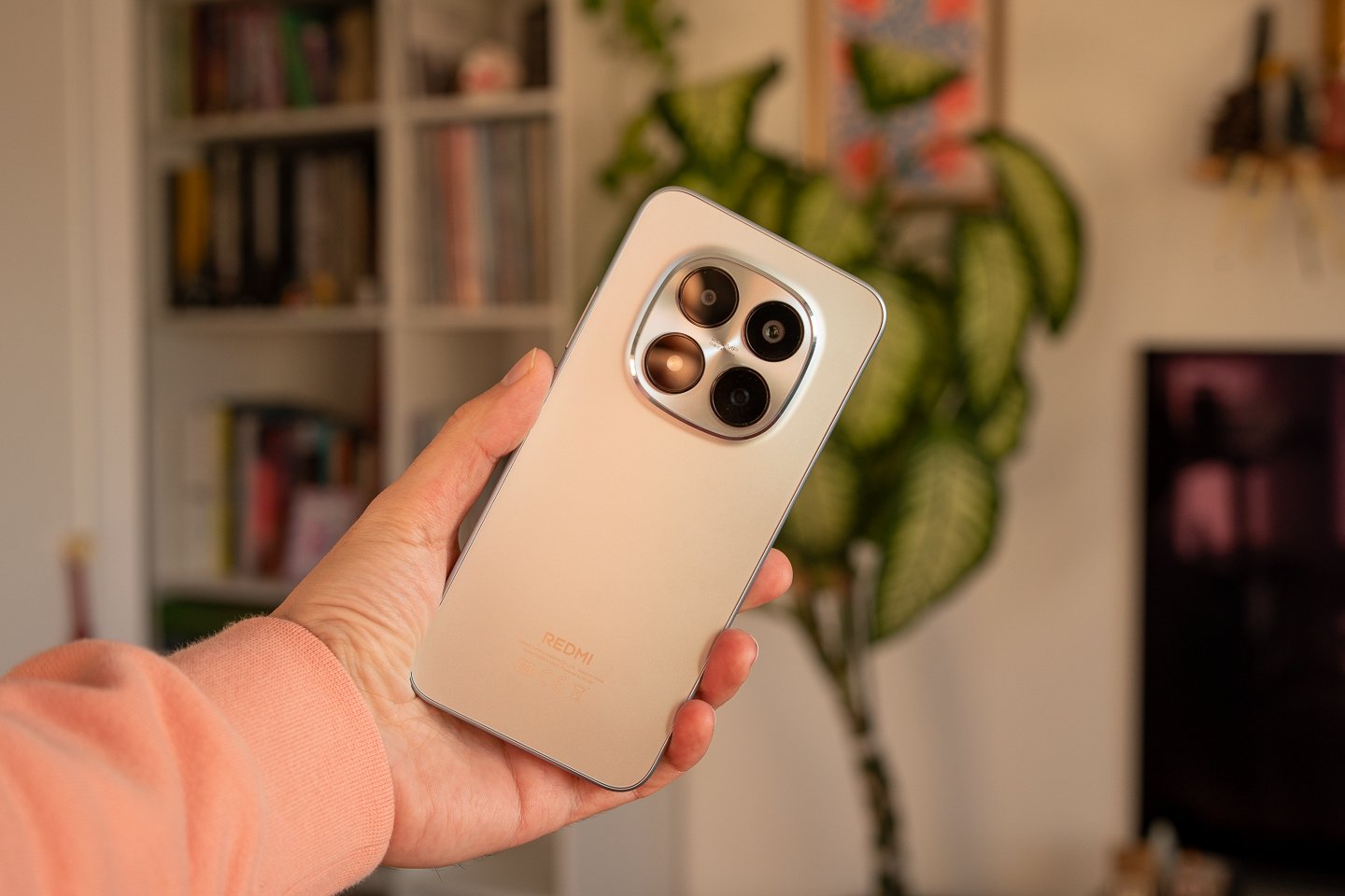 Un smartphone simple et élégant. © Pierre Crochart pour Clubic