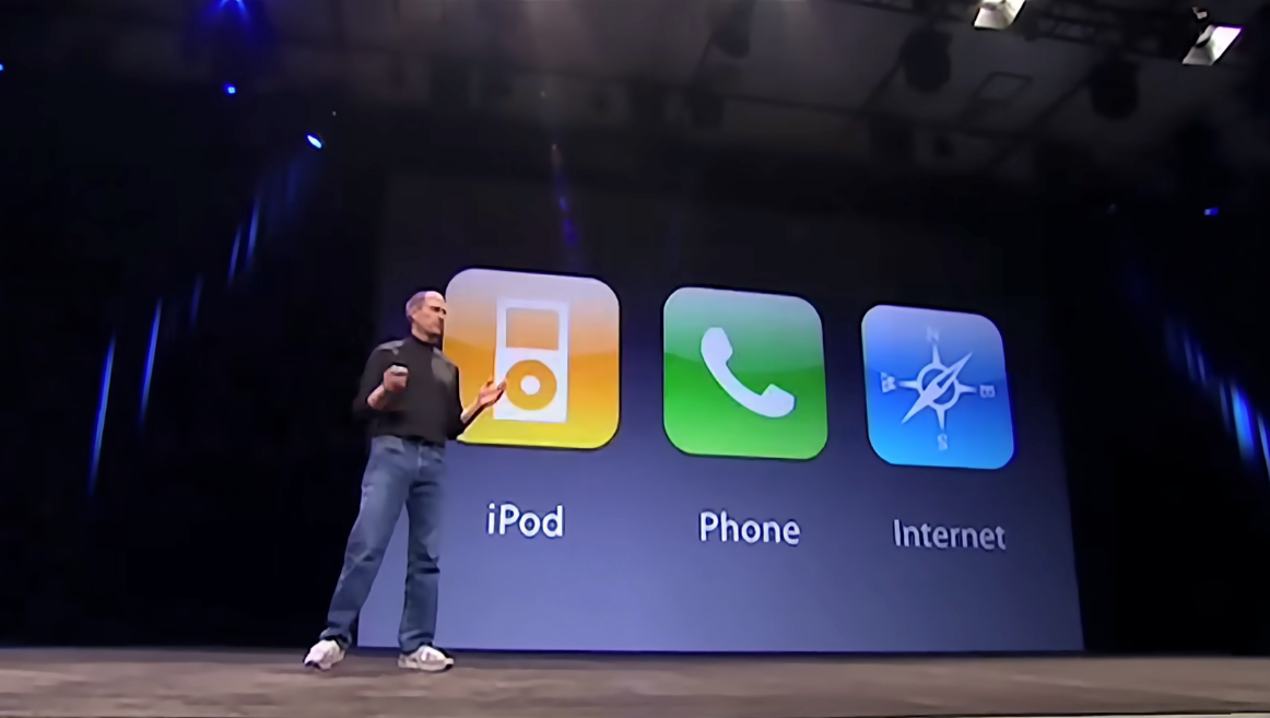 1st iphone keynote