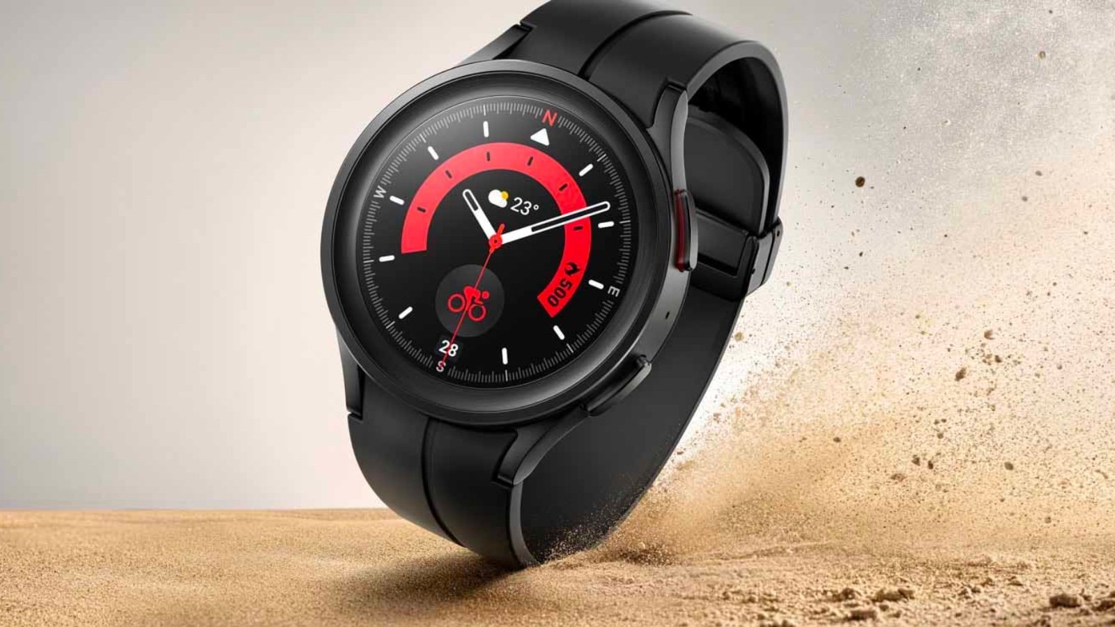 La montre connectée Samsung Galaxy Watch5 Pro