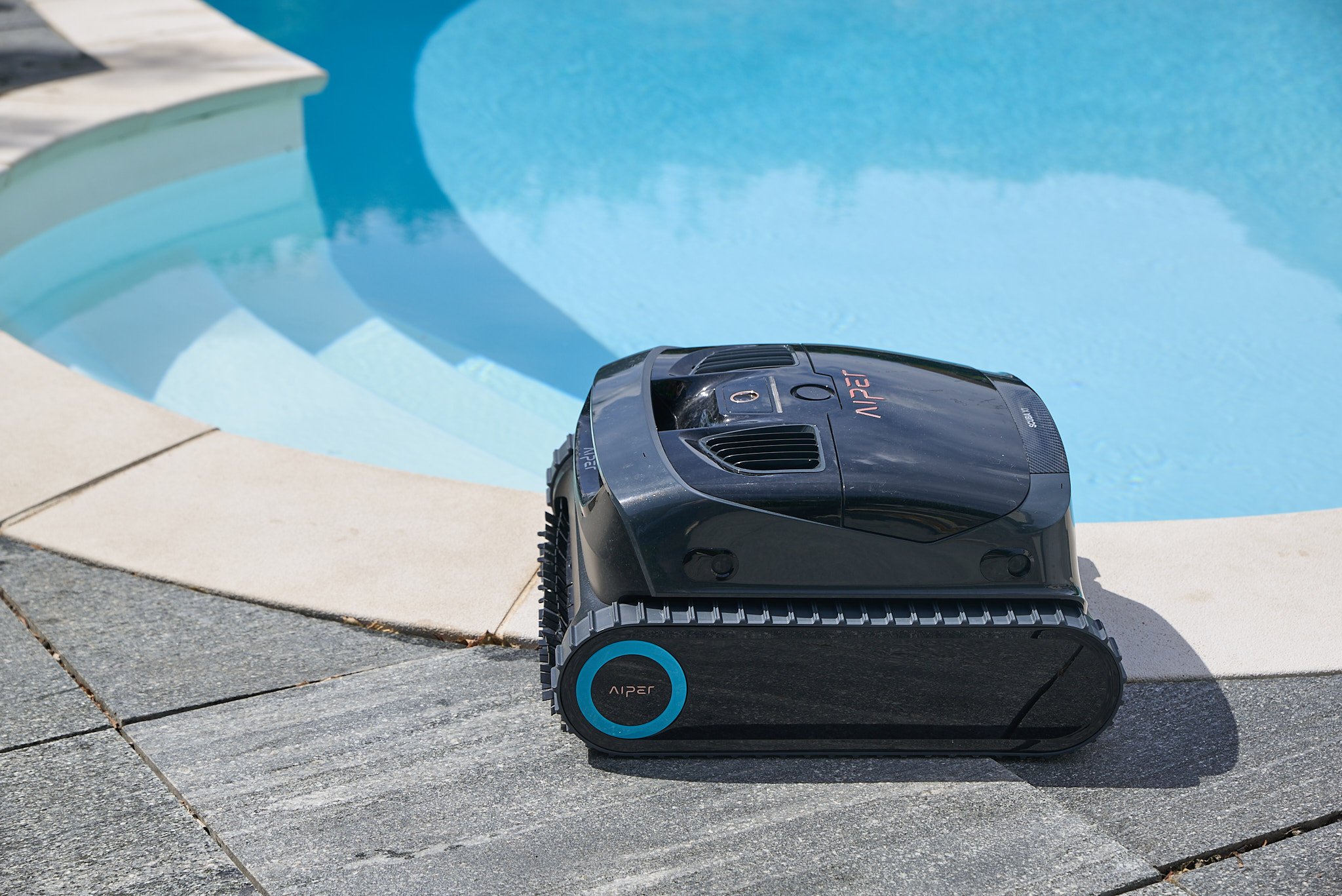 L'Aiper X1 Scuba, prêt à plonger © Marc Beekenkamp pour Clubic