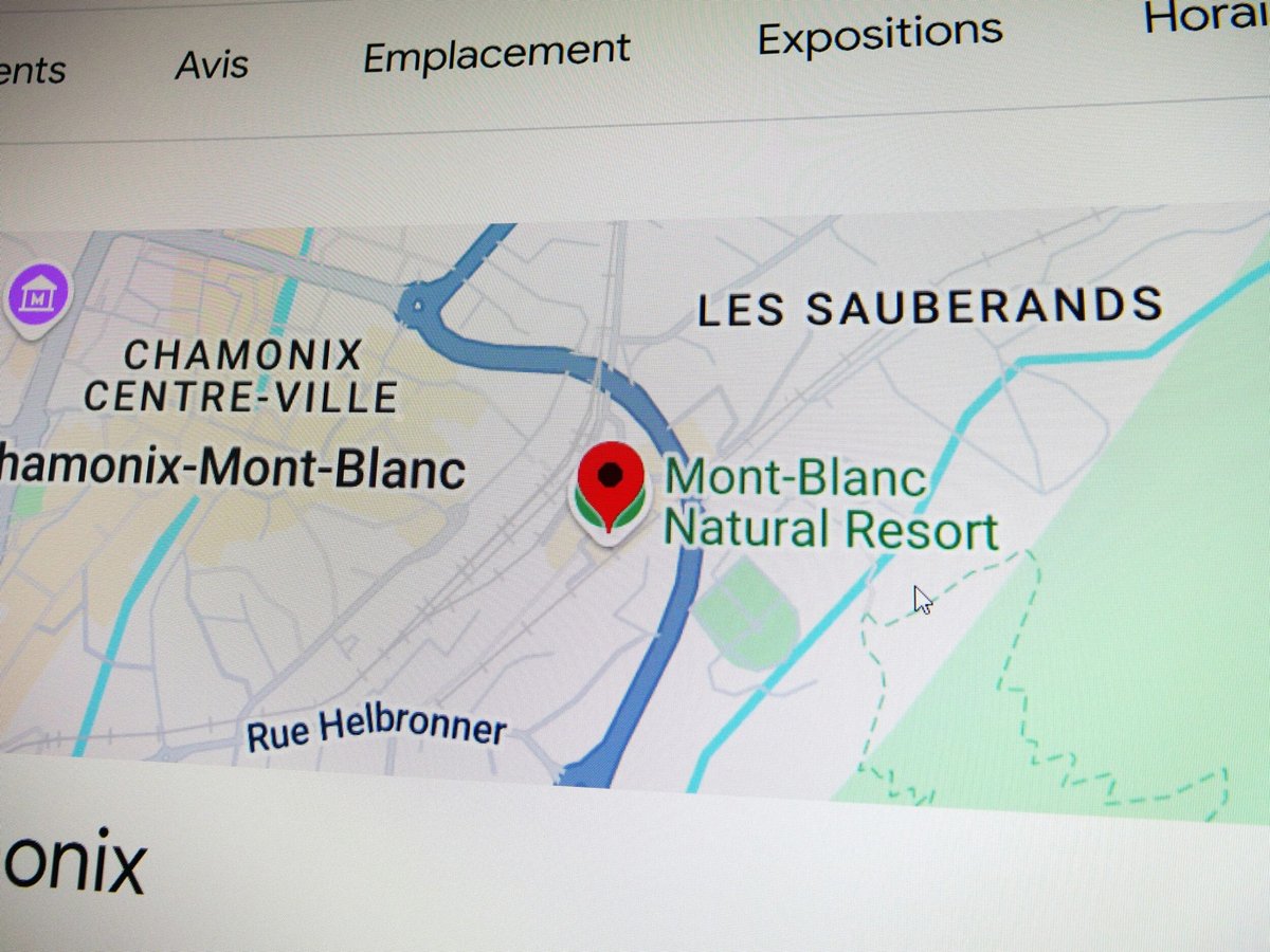 Accéder directement à Google Maps depuis les résultats de recherche Google est plus compliqué qu'avant. © Alexandre Boero / Clubic
