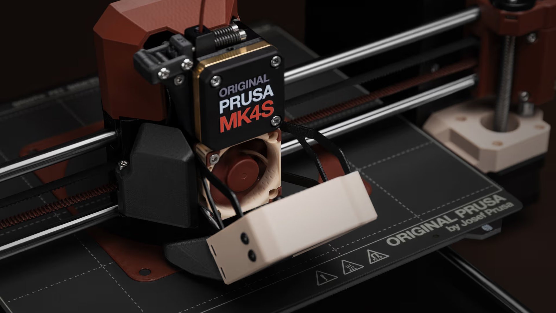 Deux couleurs de filament PLA sont proposés par Pursa. ©Noctua