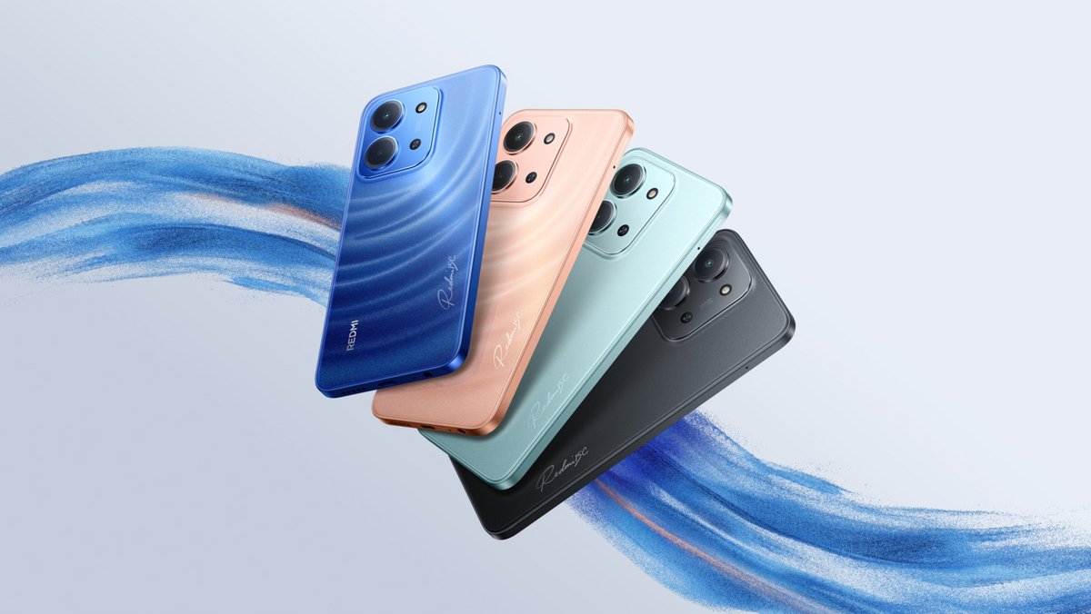 Les nouveaux Redmi 15 et 15C sont disponibles en plusieurs couleurs. ©Xiaomi