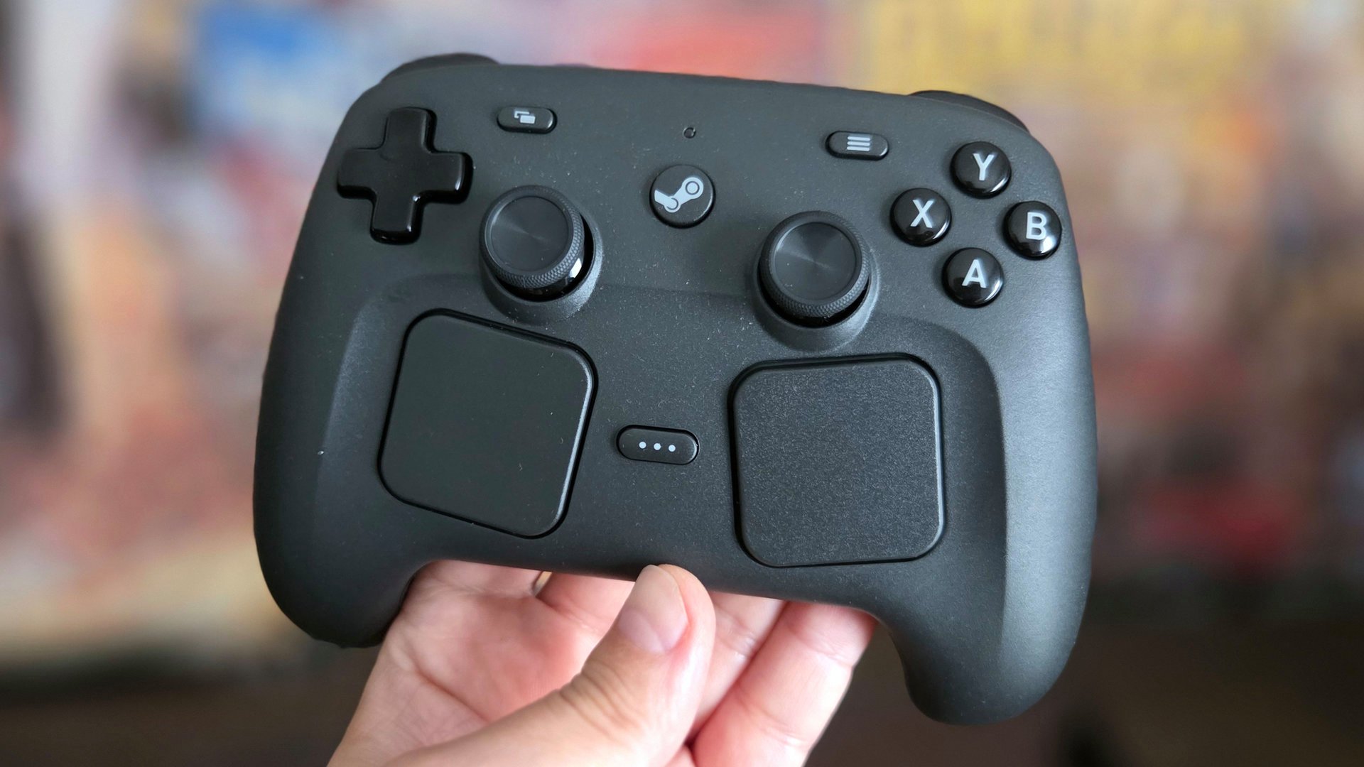 Une manette novatrice et très complète. © Nerces pour Clubic