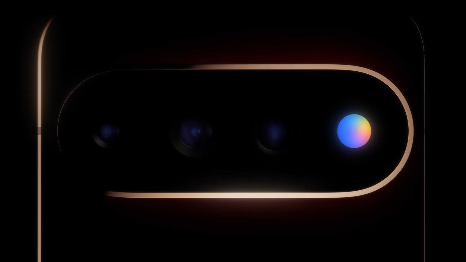 Google pourrait avoir trouvé un nom bien plus malin que « Pixel Glow » pour sa nouvelle lumière. © Google