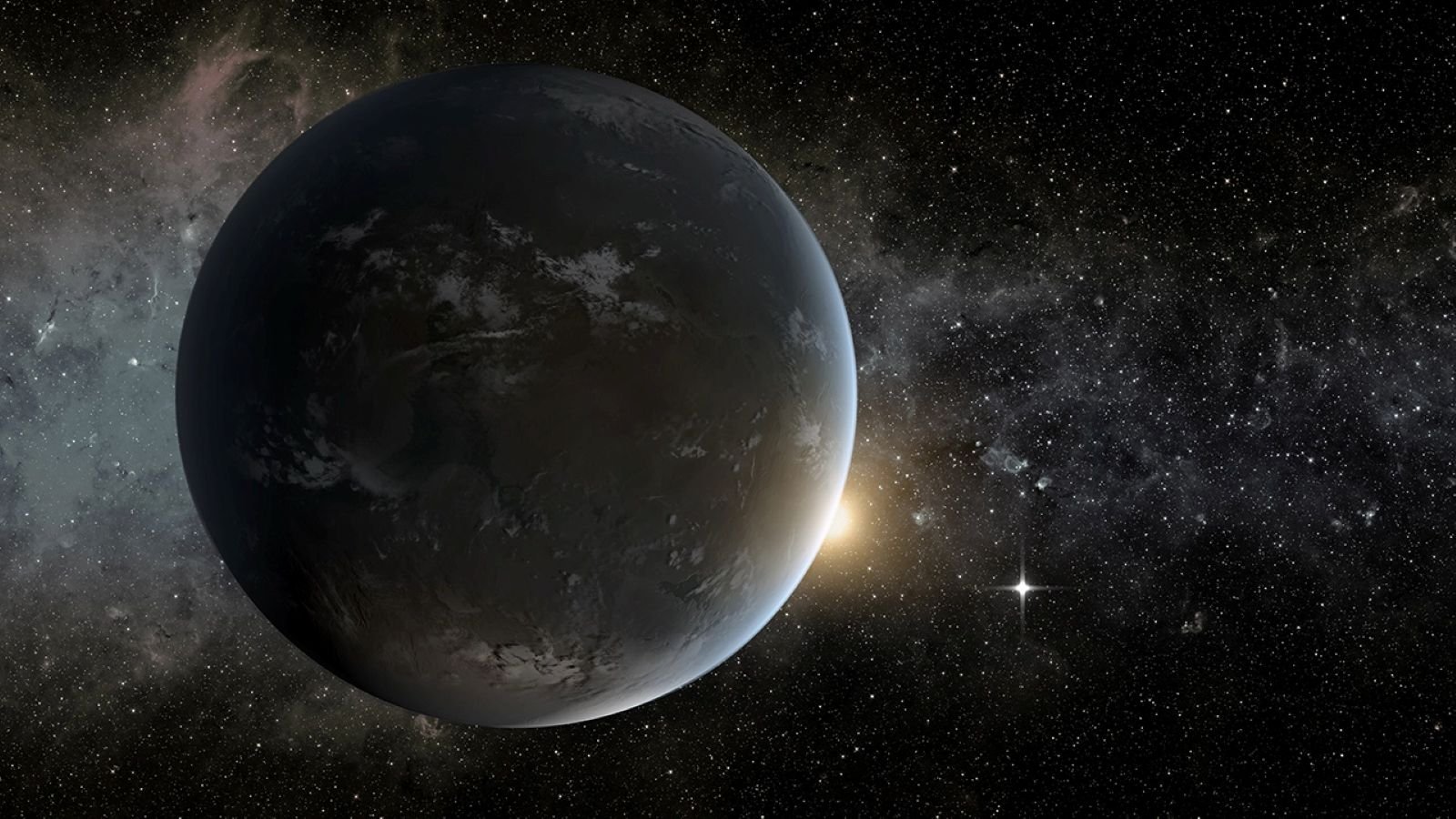 GJ 3378 b est une exoplanète de type super-Terre orbitant autour d'une étoile de type M. Sa masse est de 2,3 fois celle de la Terre, elle effectue une orbite complète autour de son étoile en 21,5 jours et se situe à 0,09673 UA de celle-ci. Sa découverte a été annoncée en 2026 - ©NASA