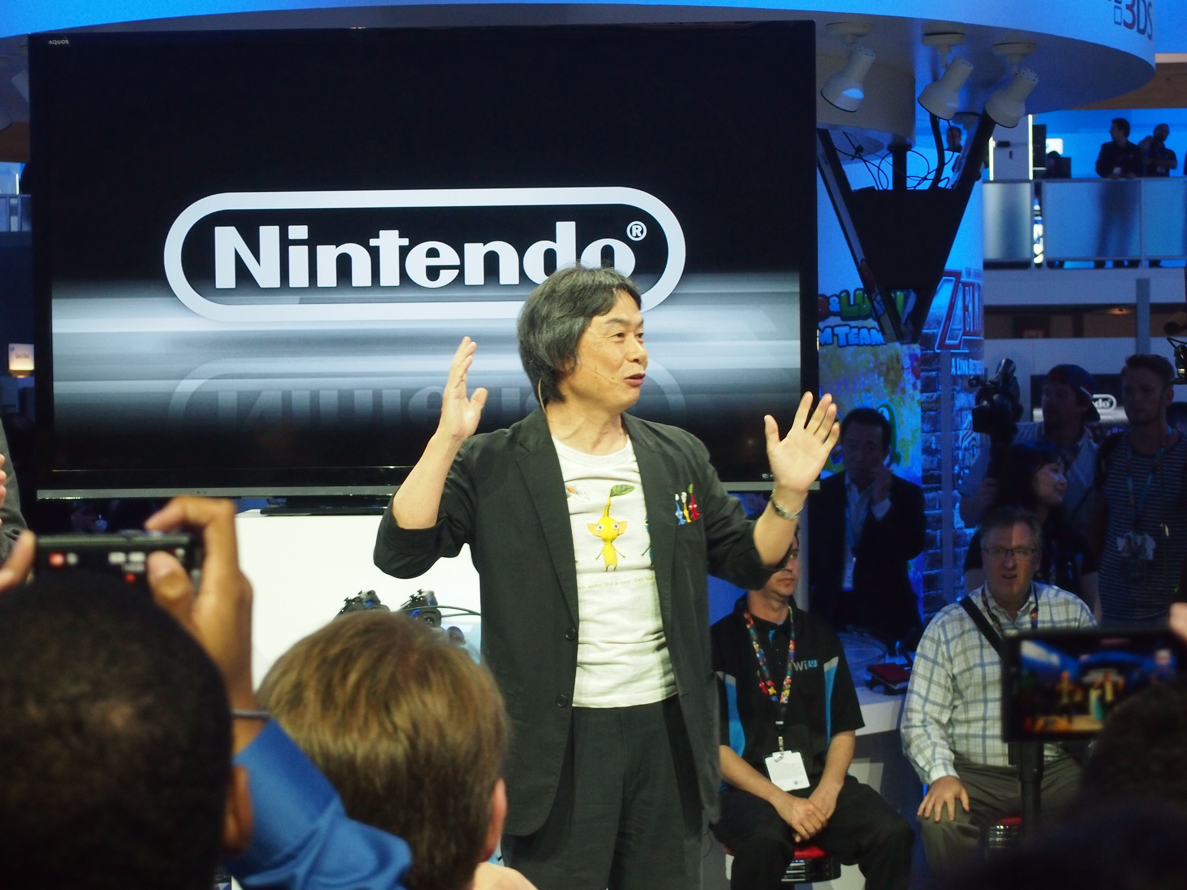 Shigeru Miyamoto estime que plus l’IA prend en charge les tâches techniques, plus la vision personnelle des créateurs devient importante. © Jan Graber