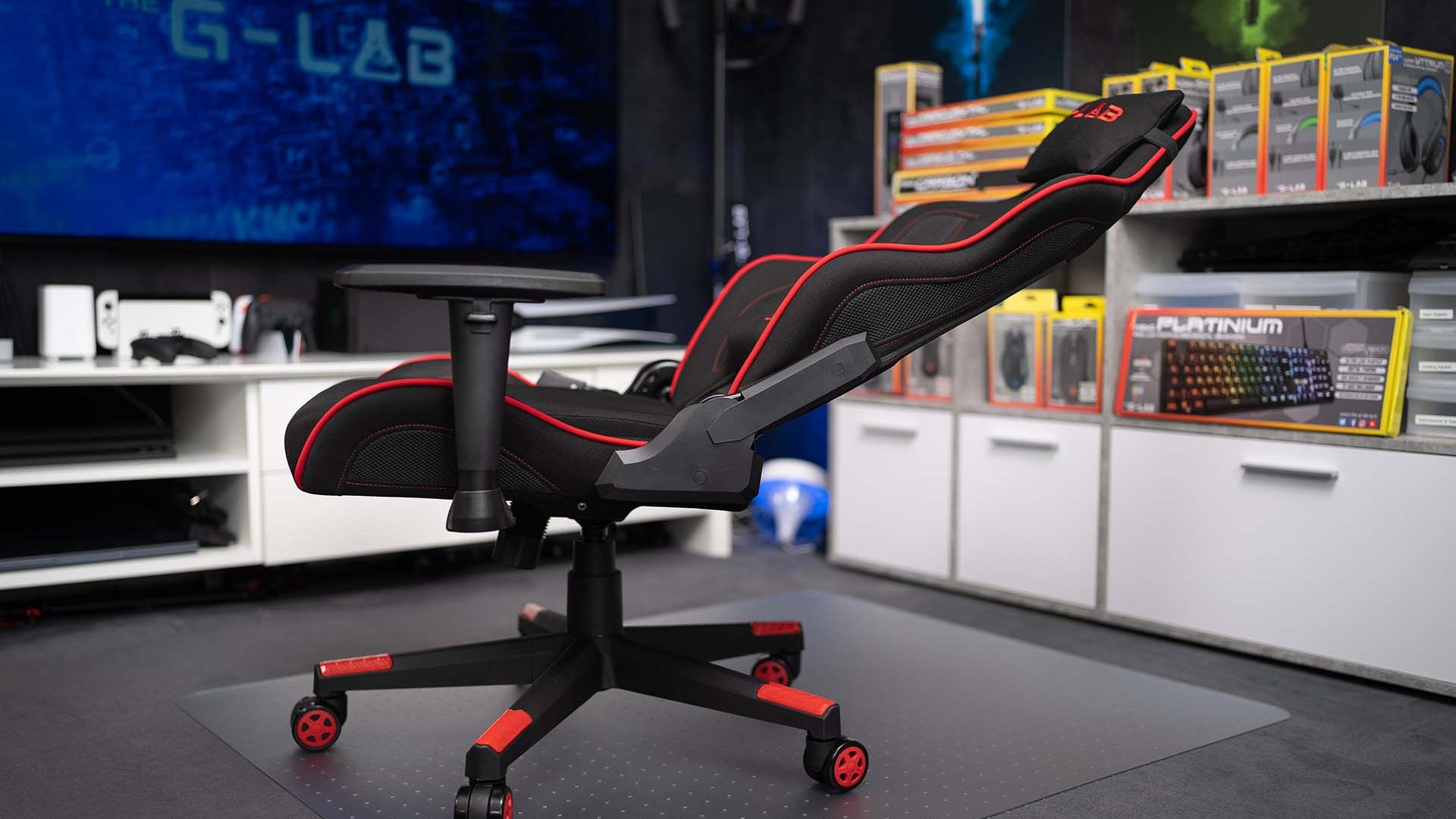 Photo du G-Lab K-Seat Oxygen XL © G - Lab