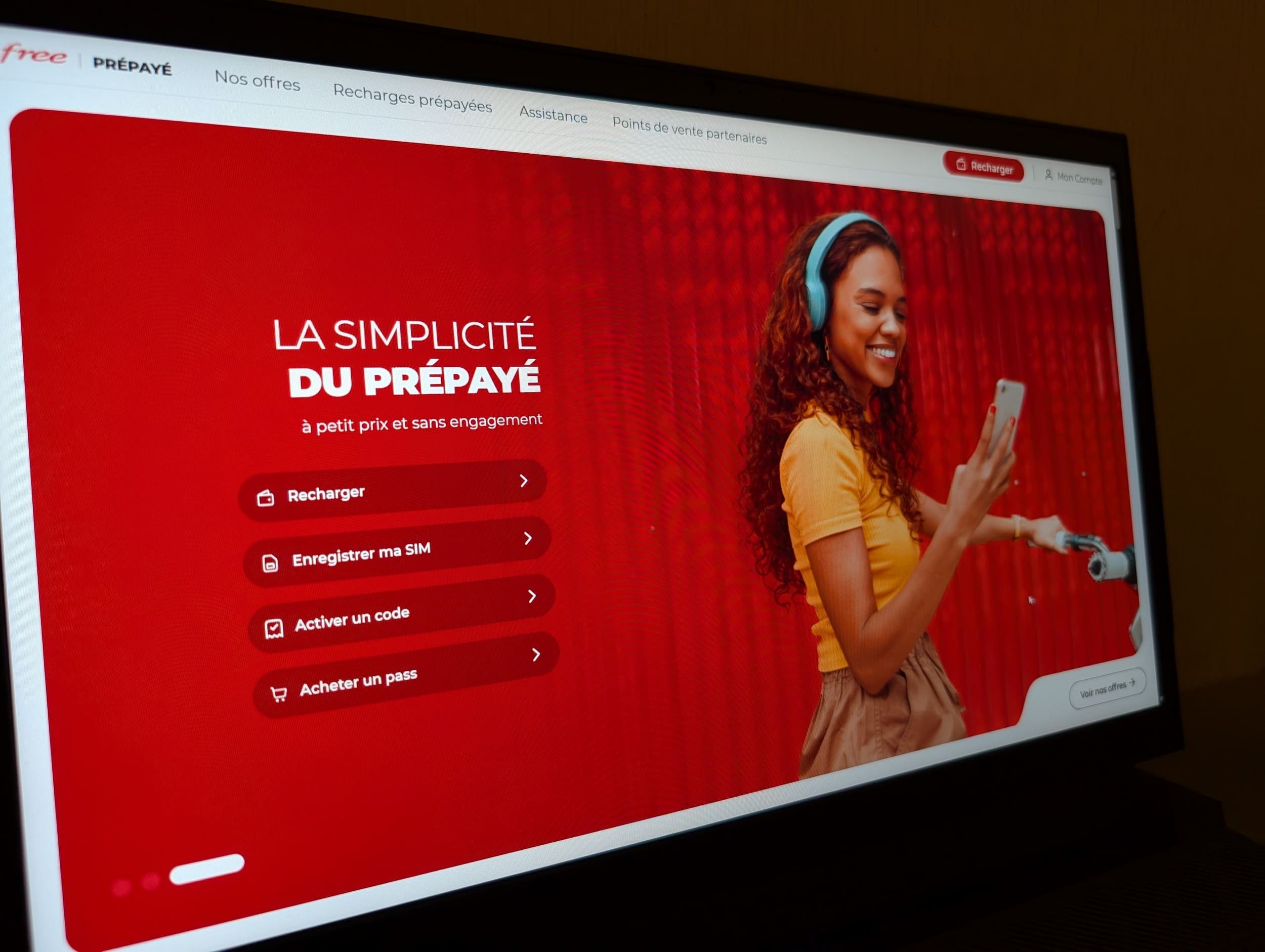 Free prépare son lancement sur la niche du forfait prépayé © Alexandre Boero / Clubic