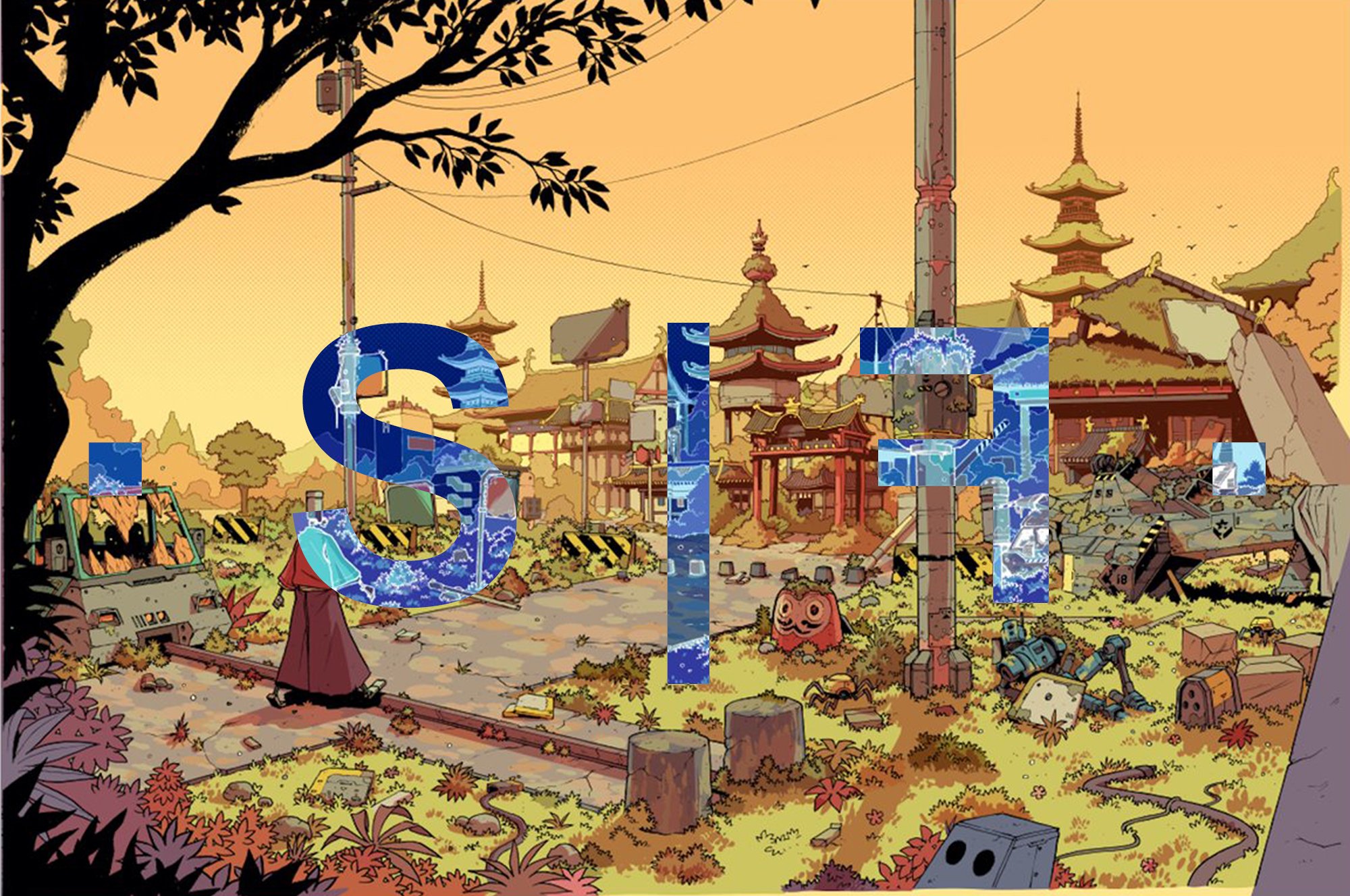 SF Yojimbot Sylvain Repos