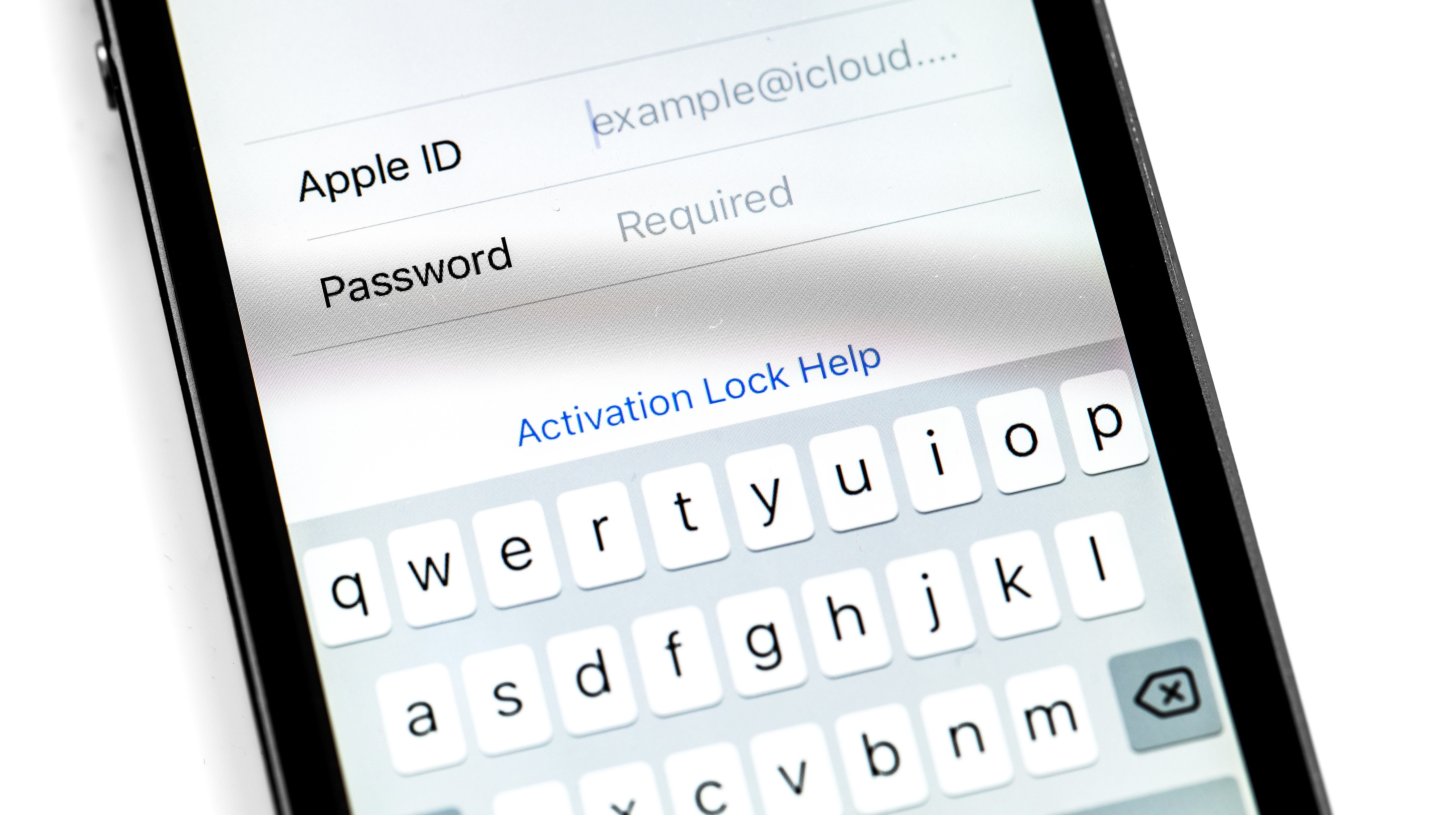 L'Apple ID, la cible des hackers de cette campagne © Primakov / Shutterstock