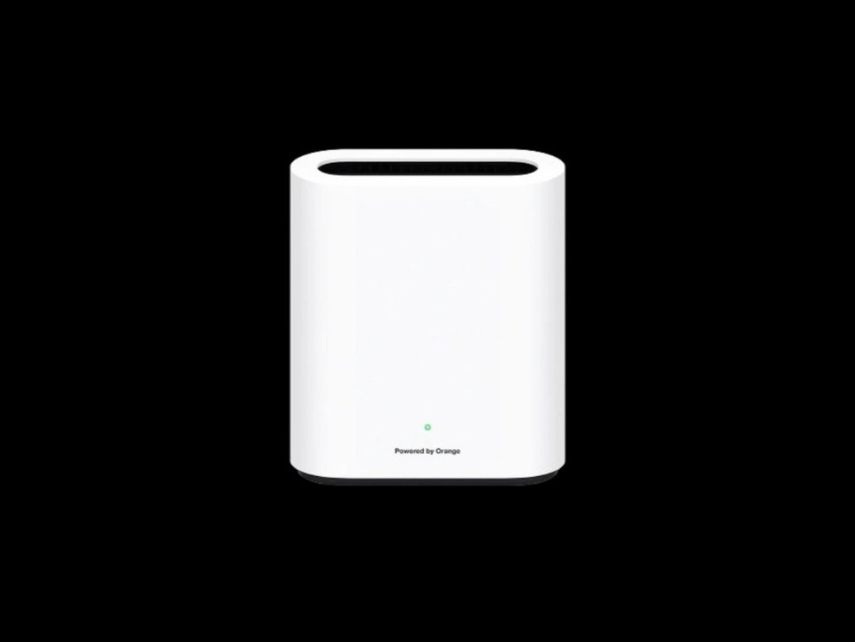 La nouvelle box 5G d'Orange, la Flybox © Orange
