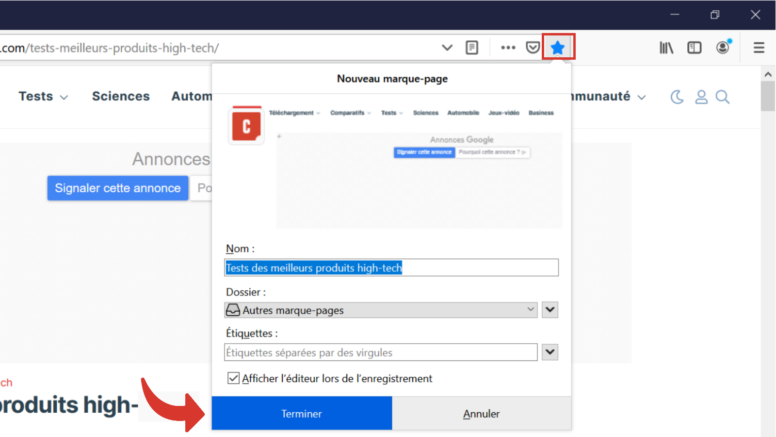 tuto firefox