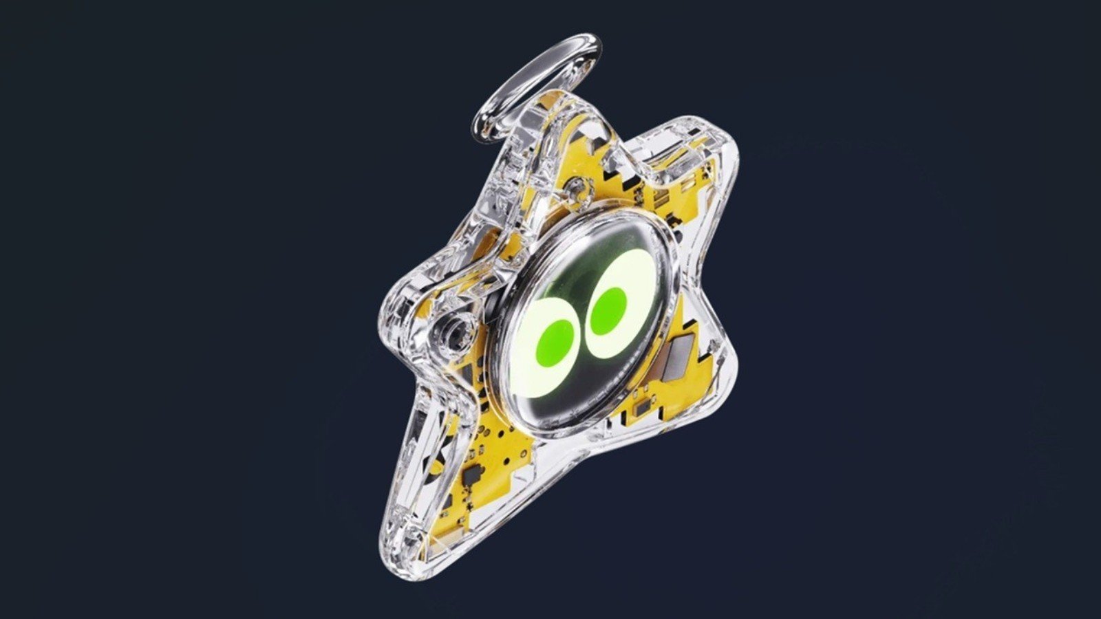 Le porte-clé sans IA Starboy transparent est à 299 dollars - ©lilguy™