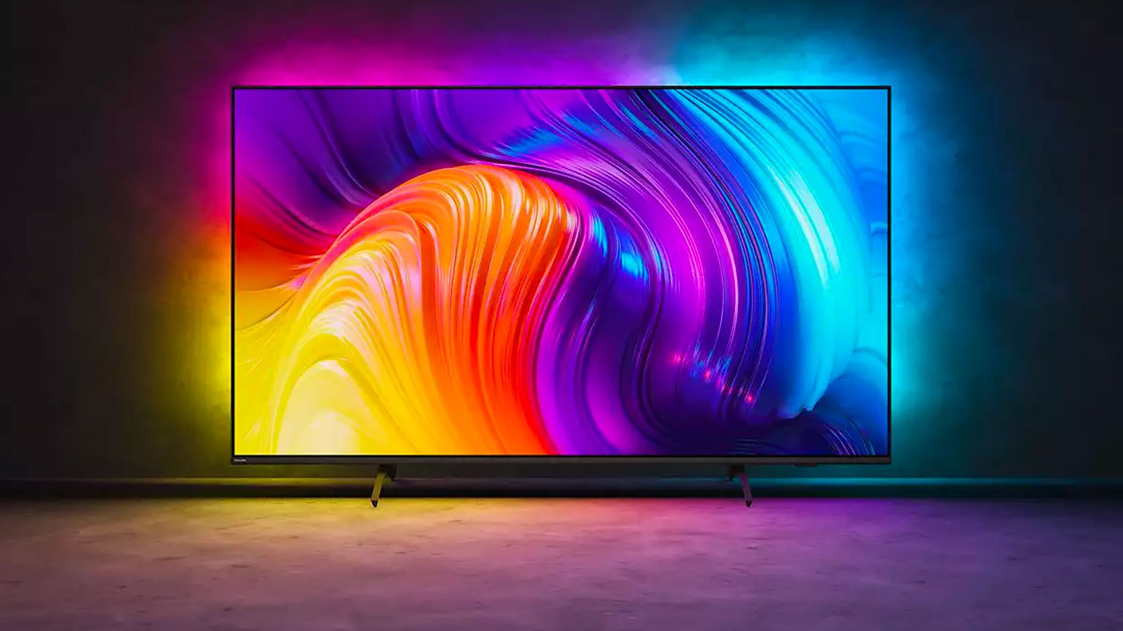 Les téléviseurs Philips vous mettent dans l'ambiance !