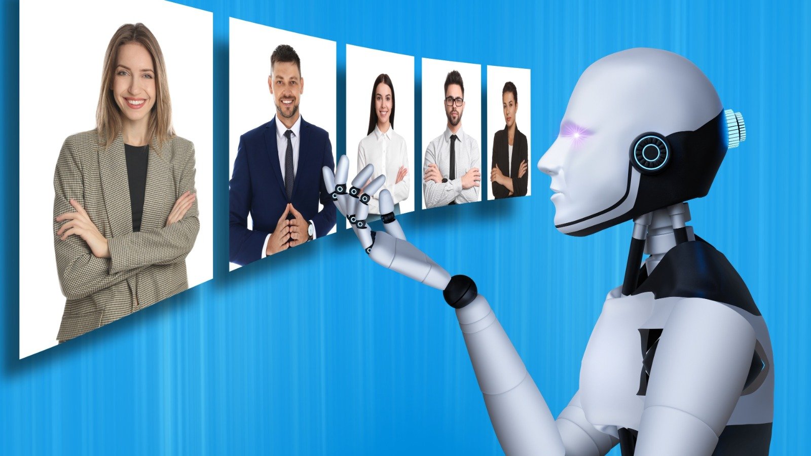 Des humains à louer pour une IA ? Ce n'est pas un film de science-fiction, mais bien la réalité de 2026. ©Personnes x Shutterstock