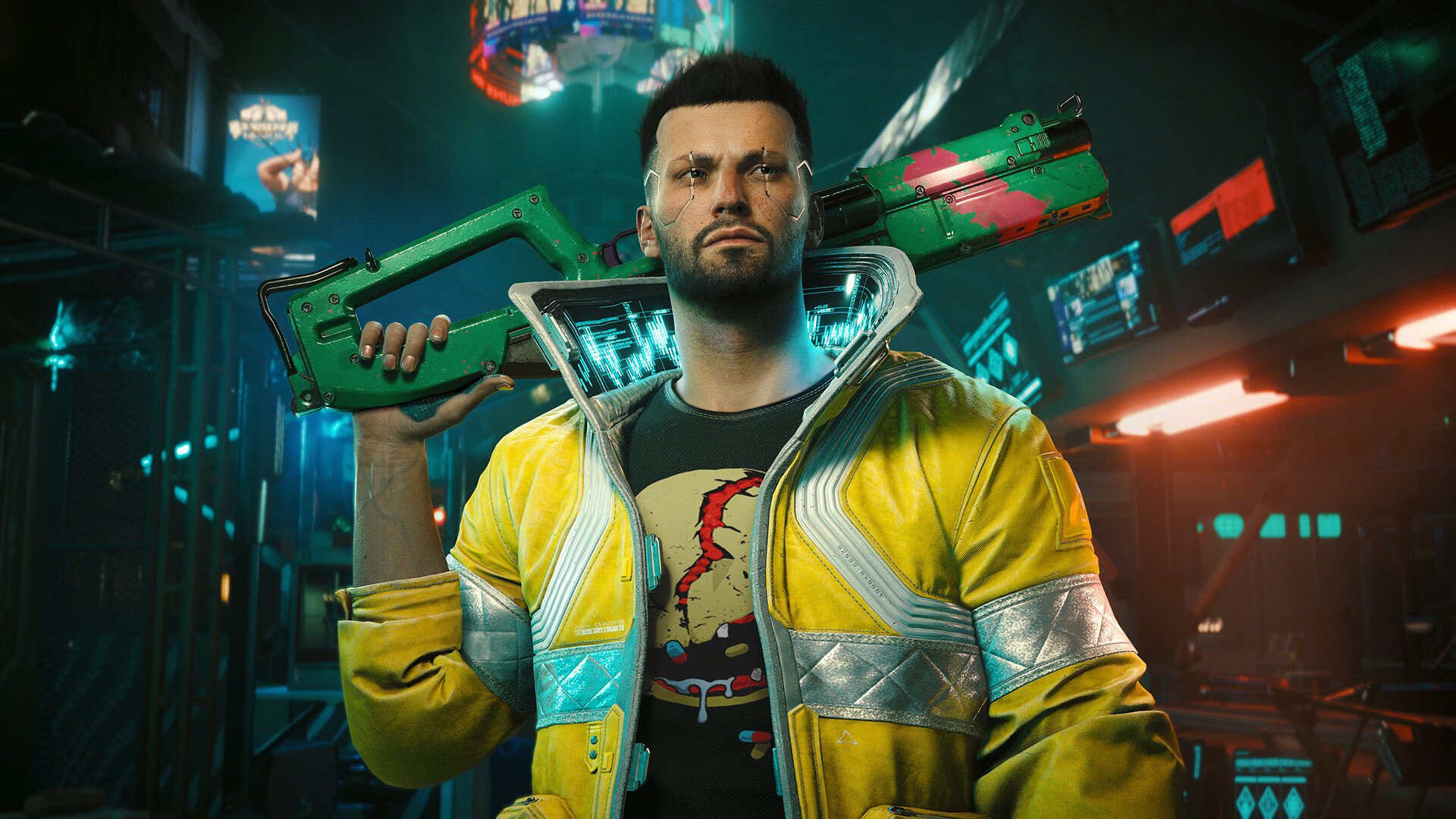 Cyberpunk 2077 se rapproche doucement de ses six ans. Encore un enfant… © CD Projekt RED