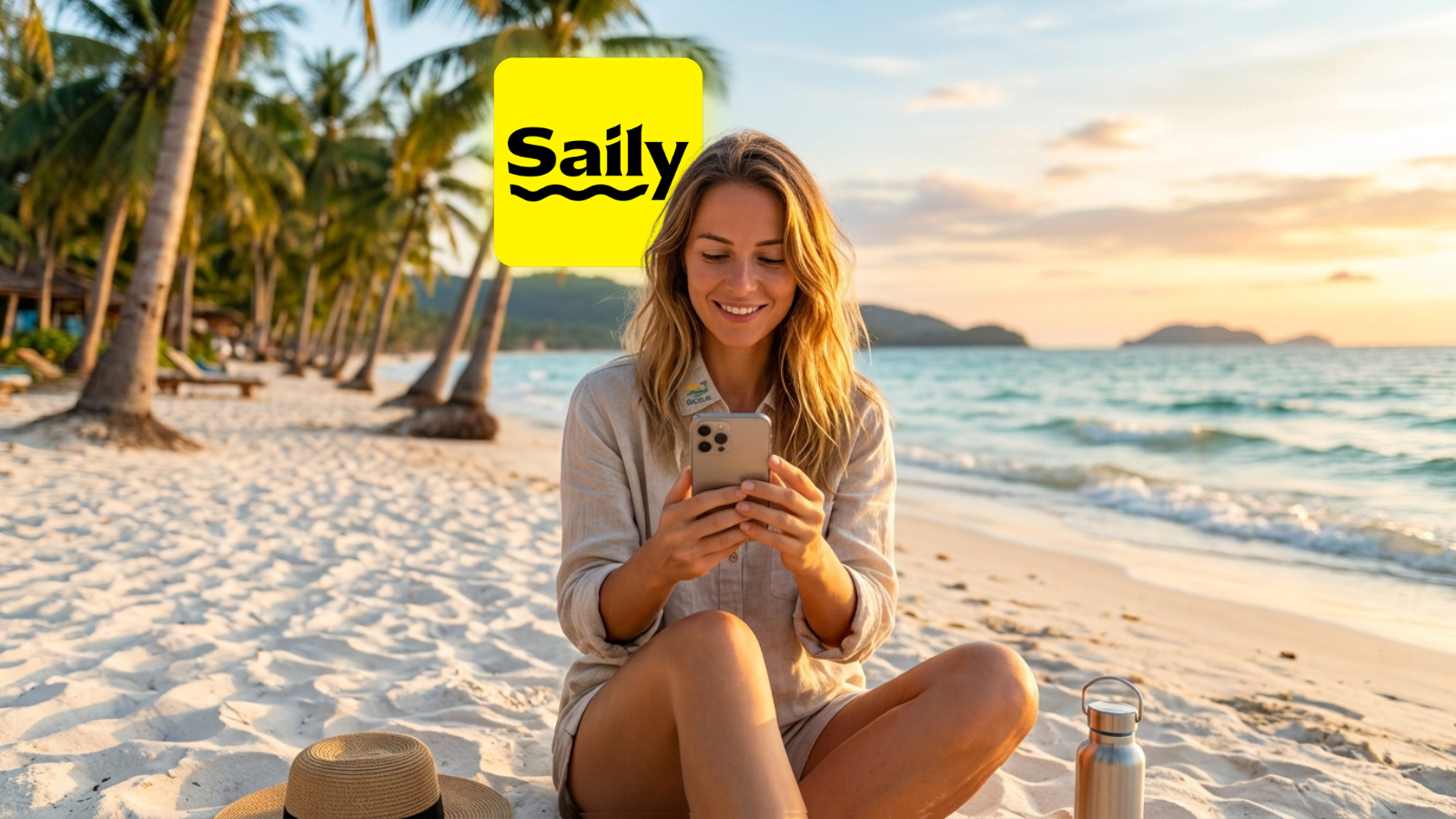 eSIM Vietnam : 5 Go par jour, partage de connexion libre… ce que vaut l’illimité Saily © Clubic