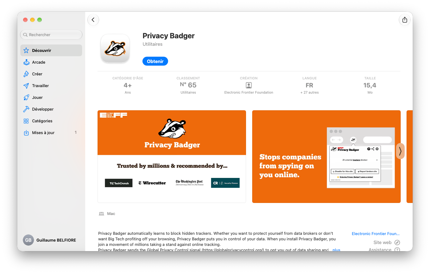 privacy badger