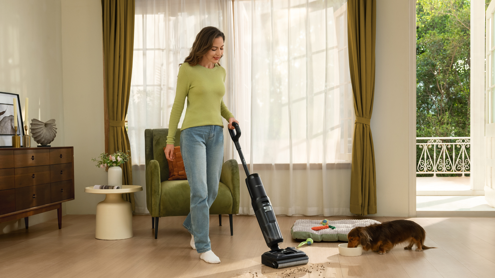 Prime Day : tapis, poils d'animaux, dessous du canapé, trois corvées et trois appareils © Tineco