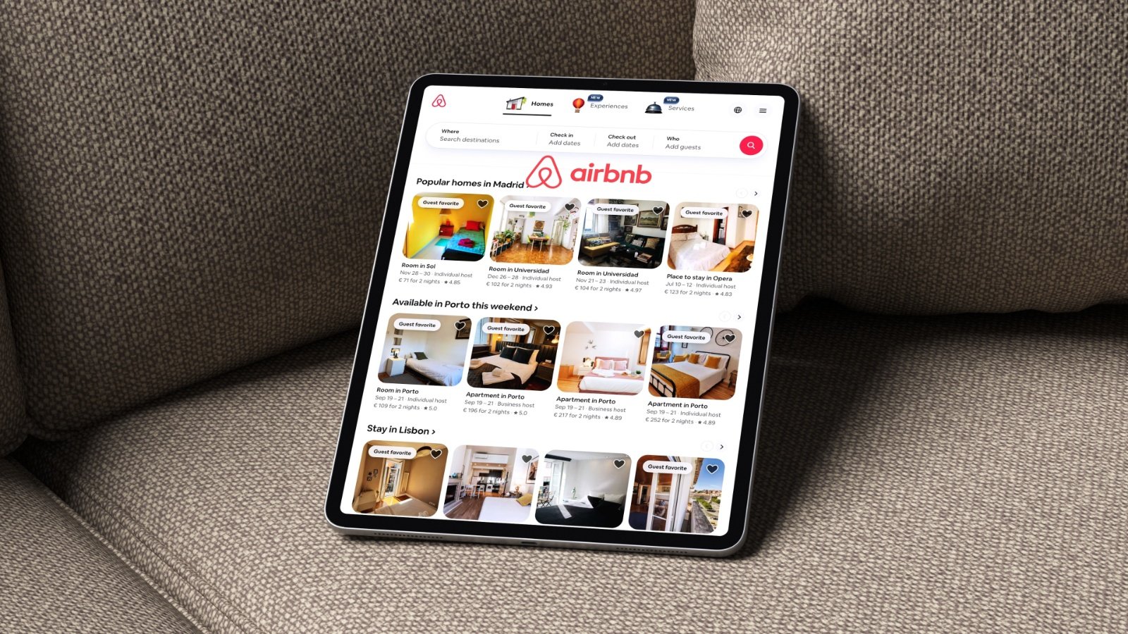 Airbnb veut vous épargner le ménage de fin de séjour ©Azulblue / Shutterstock.com