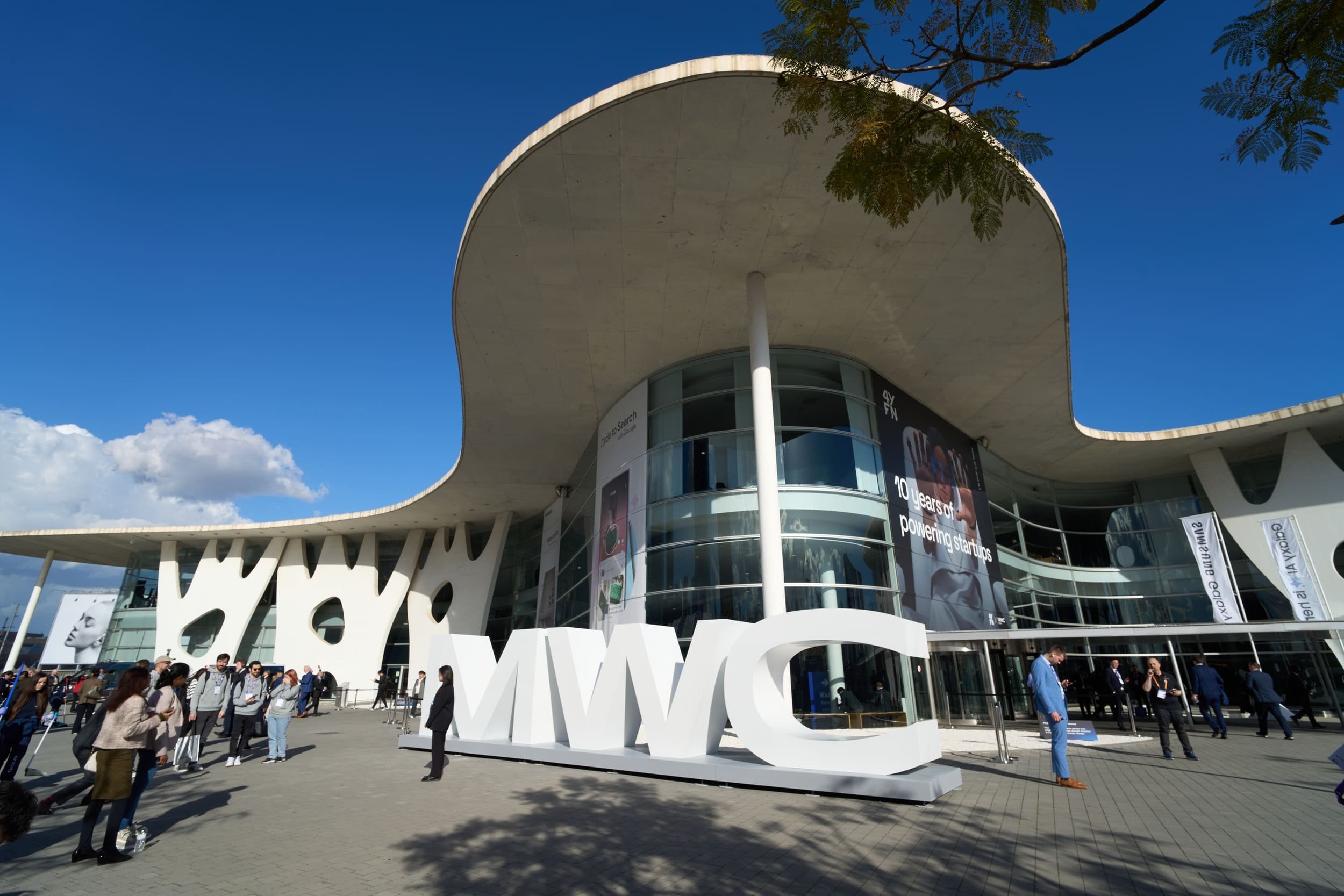 Le Mobile World Congress se déroule comme chaque année à Barcelone, et Clubic était sur place ! © alvarog1970 / Shutterstock