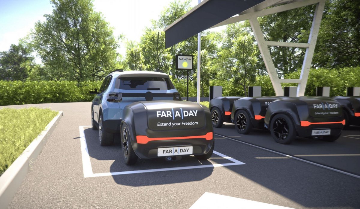 La société prévoit d'ouvrir 30 stations d'ici 2027. ©Far A Day