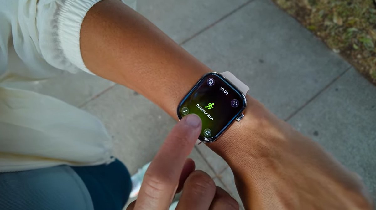 L'app Exercice sur watchOS 26 © Apple x Clubic.com
