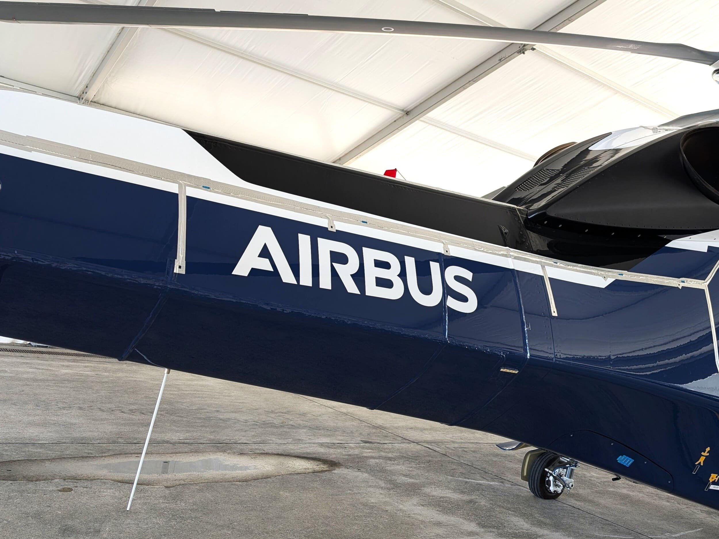 TotalEnergies devient le fournisseur d'énergie renouvelable d'Airbus pour la prochaine décennie. © Alexandre Boero / Clubic