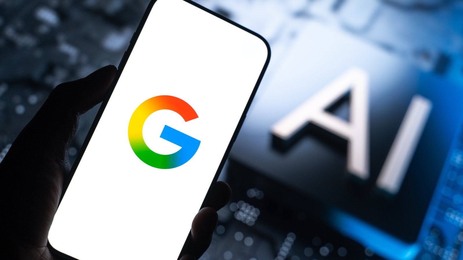 Google poursuit sa course à l'IA. ©Stockinq / Shutterstock