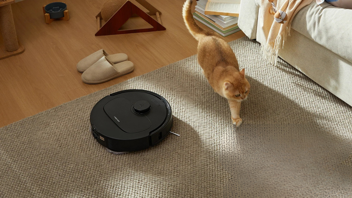 Ce robot laveur fait le ménage tout seul… et son prix chute avant le Black Friday © clubic