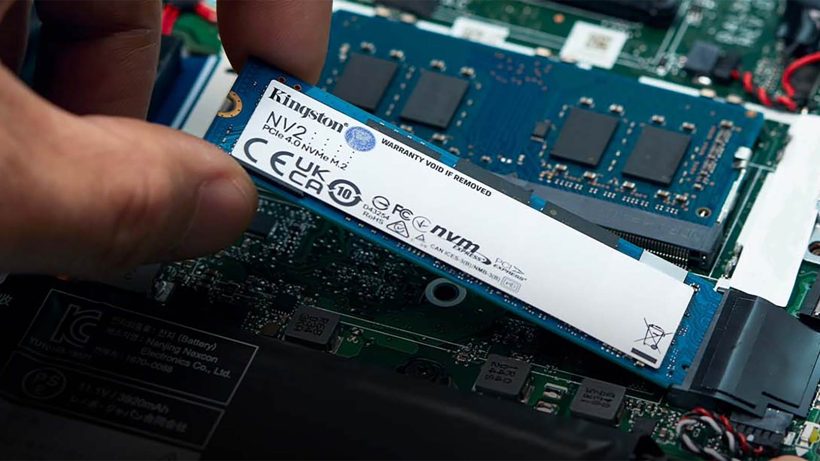 Le SSD Kingston NV2