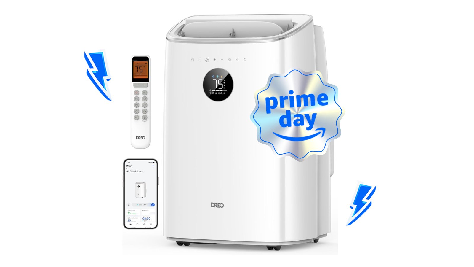 climatiseur dreo prime