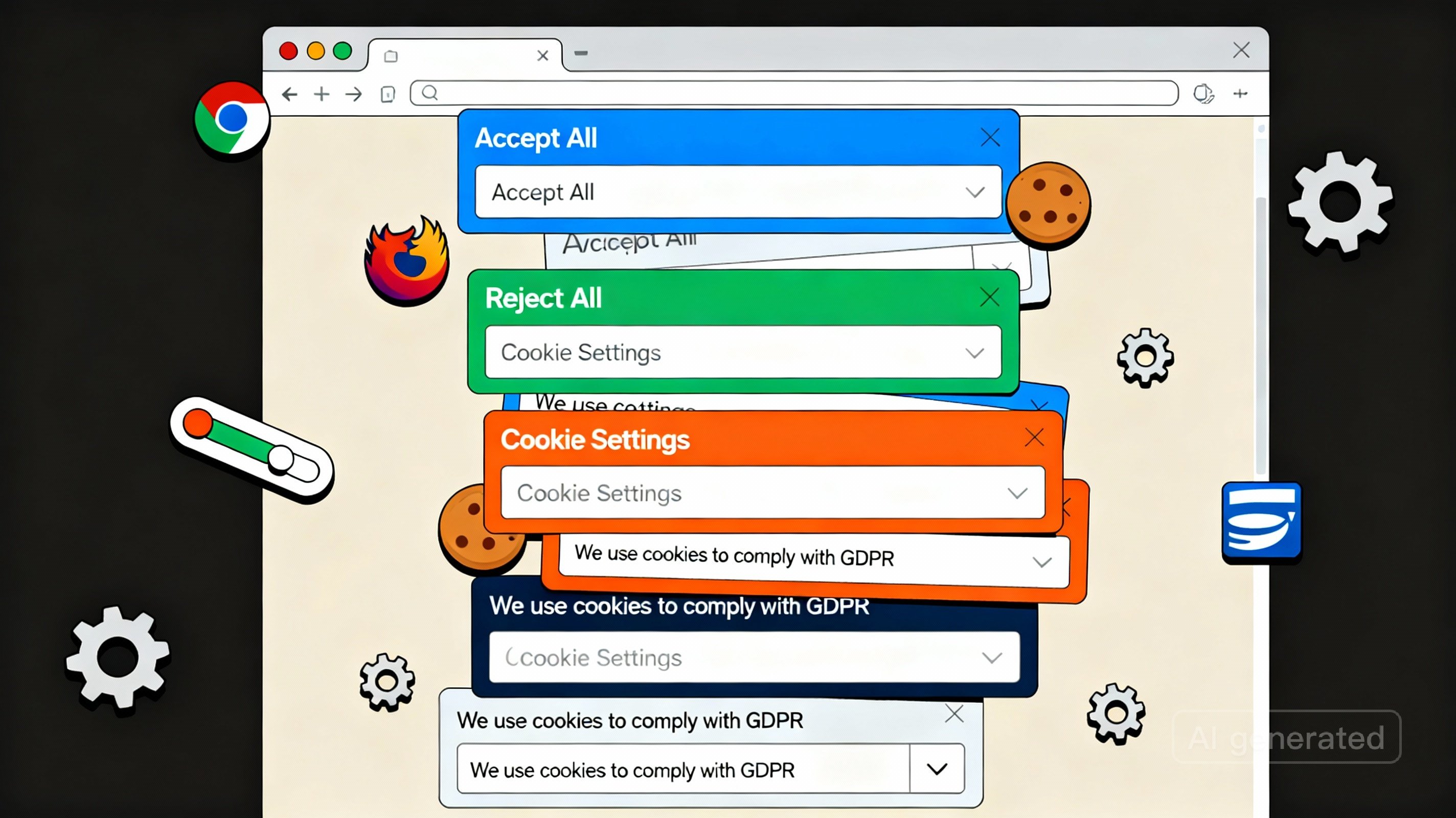Bonne nouvelle ! L'UE pourrait en finir avec ces "cookie banners" intempestives