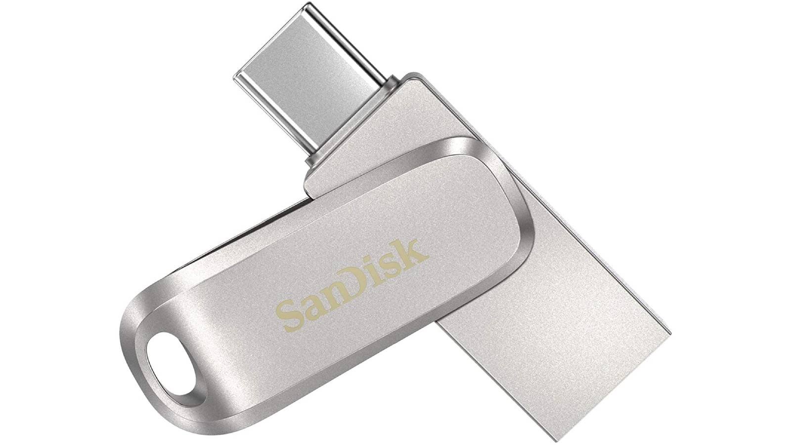 Clé USB SanDisk Ultra Luxe 256 Go