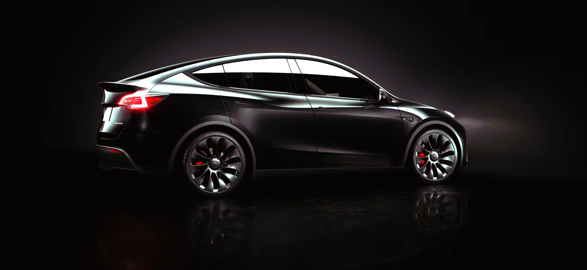 La Tesla Model Y, 2023 - © Tesla