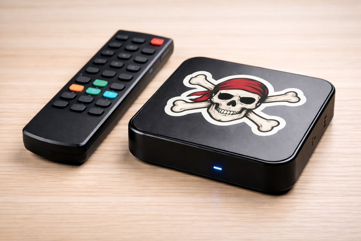 Plusieurs milliers d'utilisateurs viennent d'être identifiés dans une nouvelle vague contre le piratage IPTV. © Clubic avec Sora