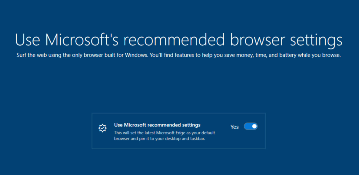 pratiques Microsoft edge