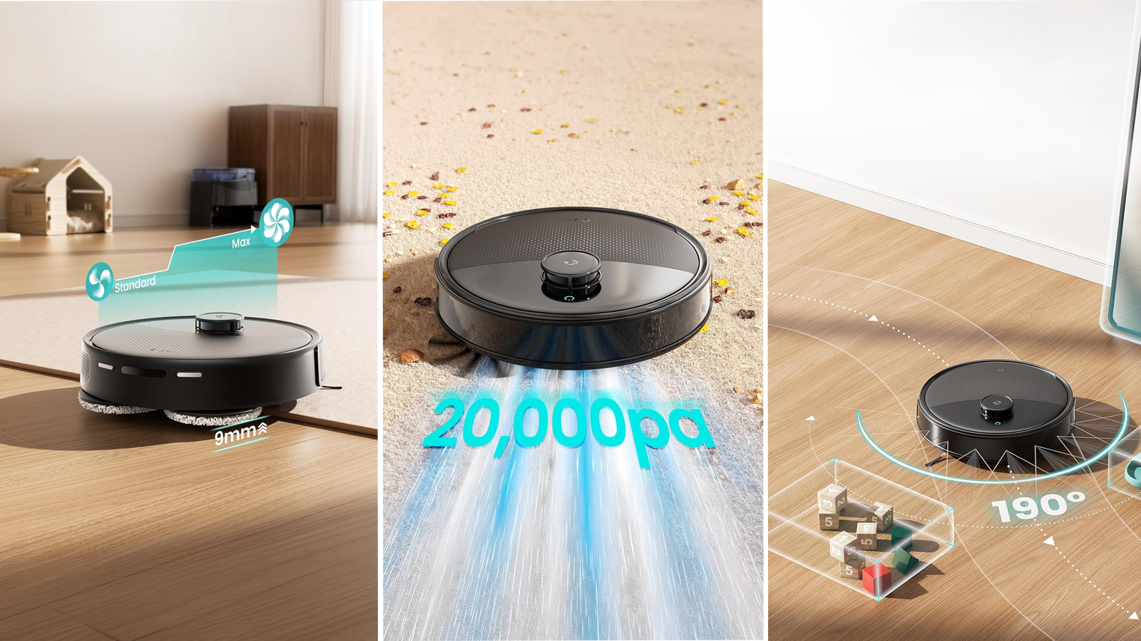 Un aspirateur laveur vraiment abordable et pourtant très complet.