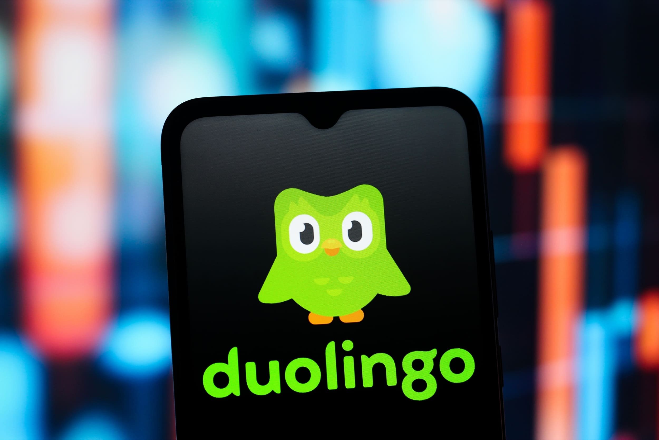 Duolingo s'offre deux belles nouveautés en France © jackpress / Shutterstock
