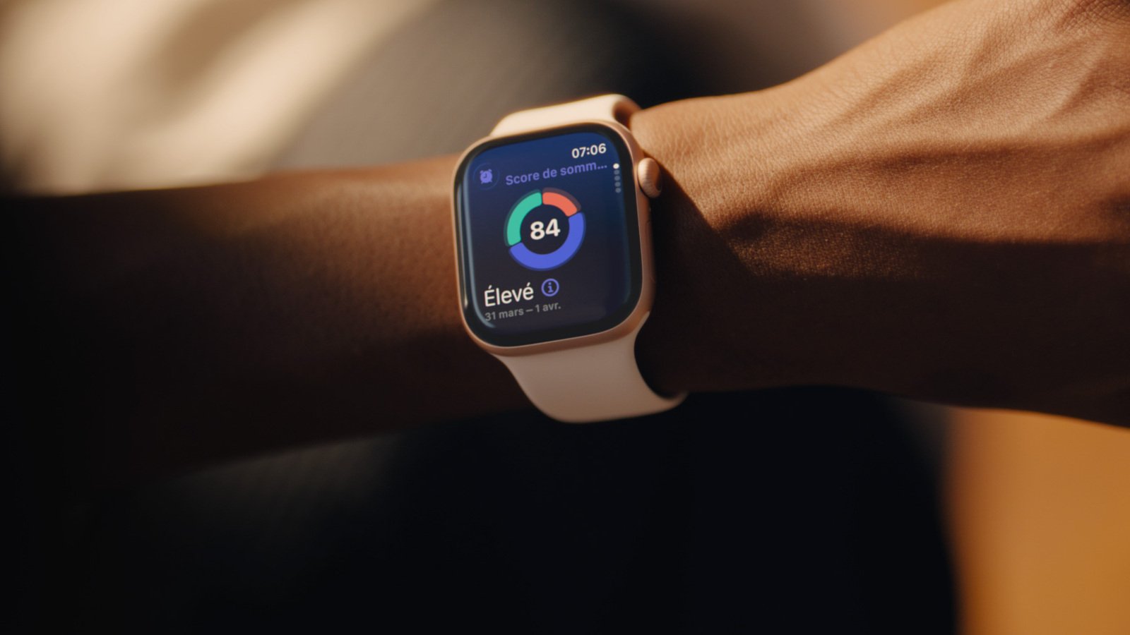 Apple a déjà pris une sérieuse avance sur les montres connectées dopées à l’IA. © Apple