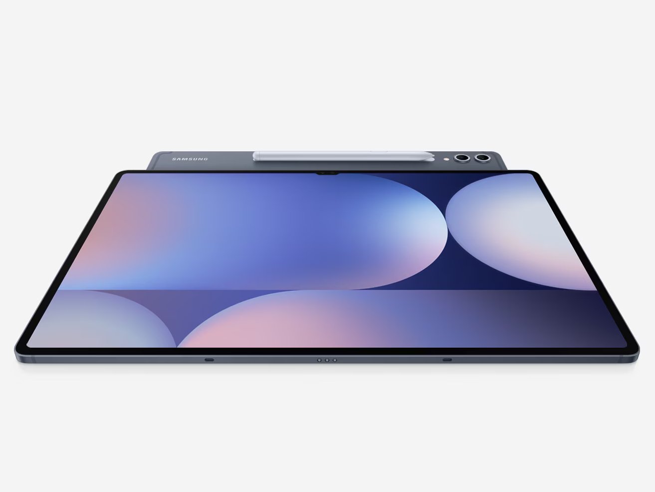 La Galaxy Tab S10 Ultra possède quant à elle une encoche plus large © Samsung