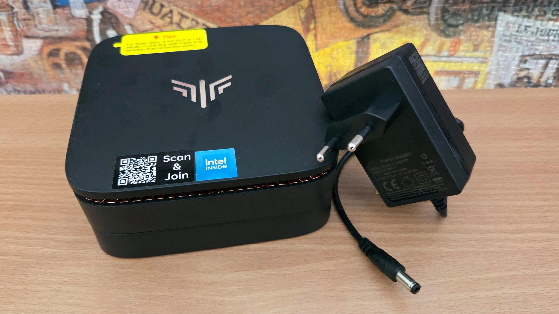 Le mini-PC NiPoGi AK1PLUS N95 Alder Lake. ©Nerces pour Clubic