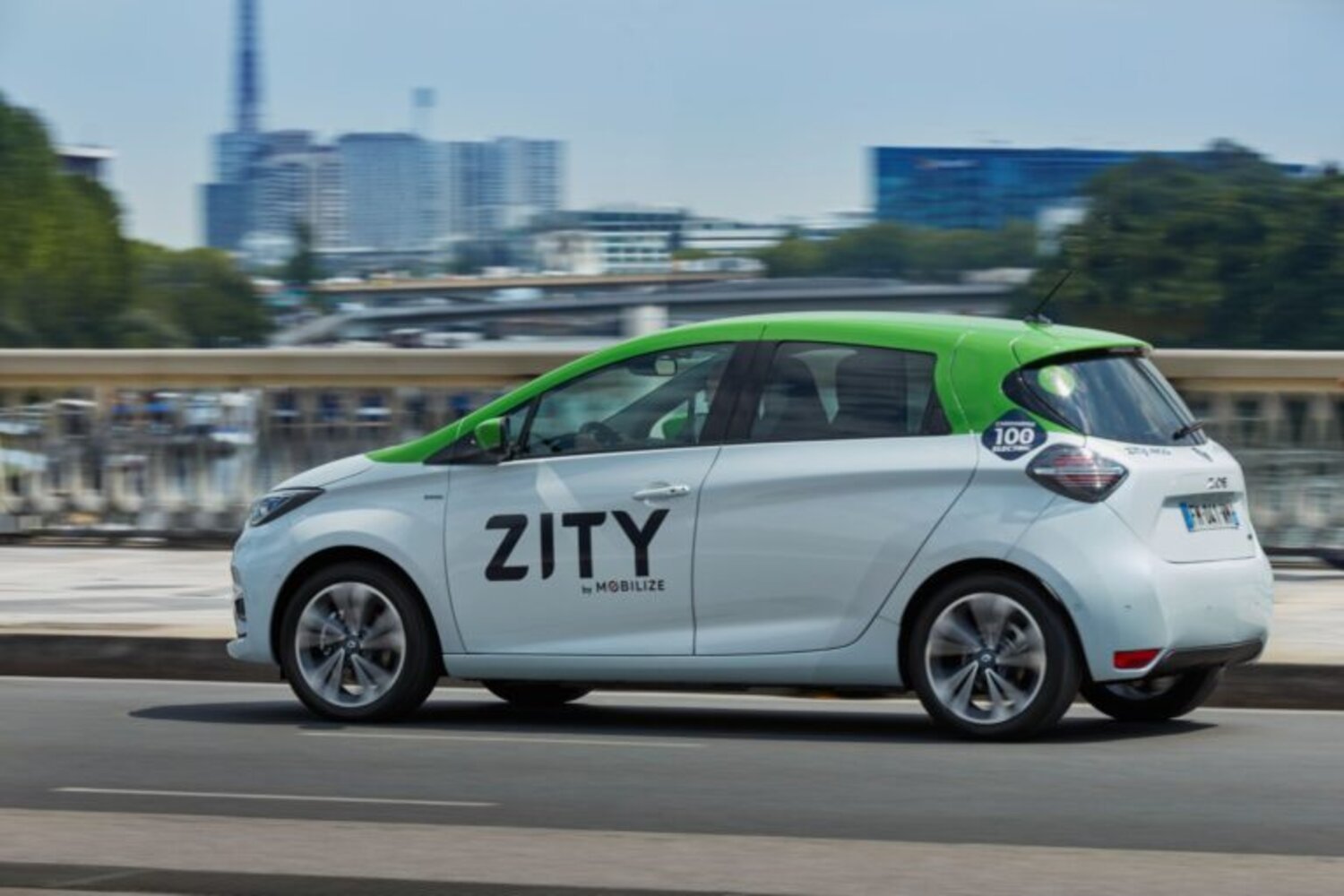 L'accélération serait-elle une bonne idée pour la santé de la voiture électrique ? © Mobilize Renault Group